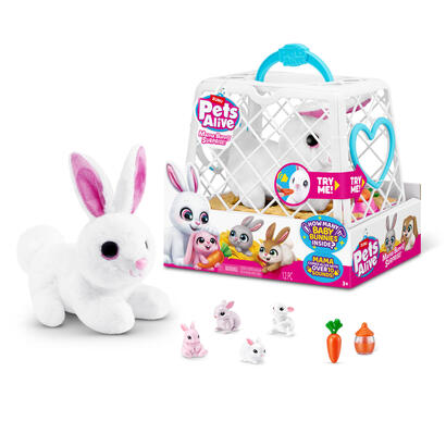 zuru-pets-alive-mama-bunny-baby-sorpresa-cuddly-toy-ordened-articulo-48946800364130