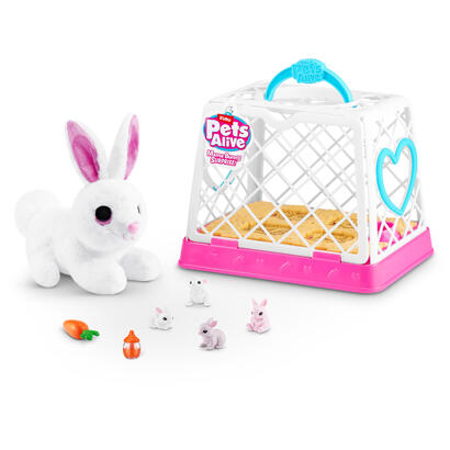 zuru-pets-alive-mama-bunny-baby-surprise-peluche-articulos-surtidos-48946800364130