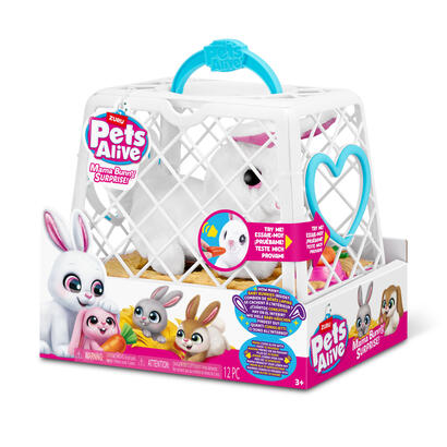 zuru-pets-alive-mama-bunny-baby-surprise-peluche-articulos-surtidos-48946800364130