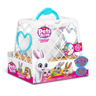 zuru-pets-alive-mama-bunny-baby-sorpresa-cuddly-toy-ordened-articulo-48946800364130
