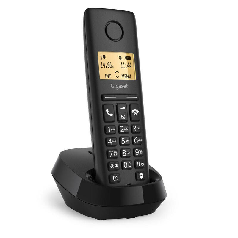 gigaset-pure-100-telefono-dectanalogico-identificador-de-llamadas-negro