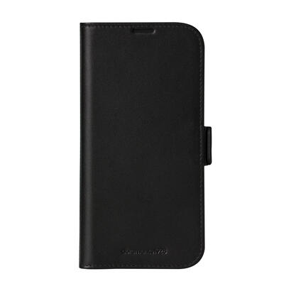 dbramante1928-copenhagen-funda-con-tapa-para-telefono-movil-cuero-de-grano-entero-negro-para-apple-iphone-16-pro-max