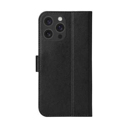 dbramante1928-copenhagen-funda-con-tapa-para-telefono-movil-cuero-de-grano-entero-negro-para-apple-iphone-16-pro-max