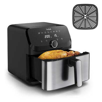 freidora-tefal-easy-fry-mega-ey855d10-sencillo-75-l-independiente-2020-w-freidora-de-aire-caliente-negro-acero-inoxidable