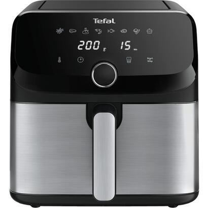 freidora-tefal-easy-fry-mega-ey855d10-sencillo-75-l-independiente-2020-w-freidora-de-aire-caliente-negro-acero-inoxidable