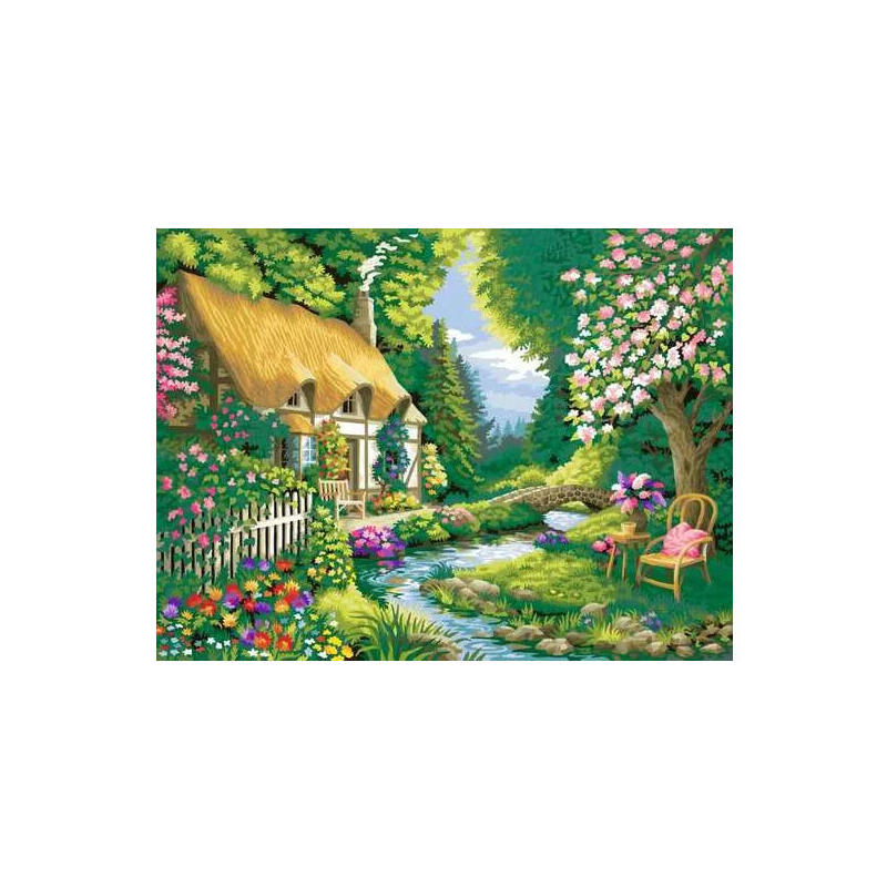 ravensburger-creart-casa-de-campo-junto-al-rio-pintura-20154