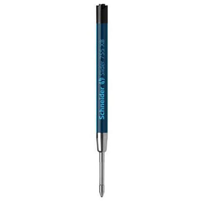 schneider-boligrafo-mine-slider-755-xb-negro-10-mk