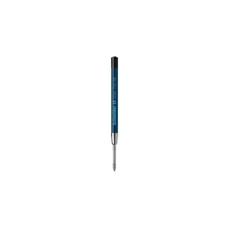 schneider-boligrafo-mine-slider-755-xb-negro-10-mk