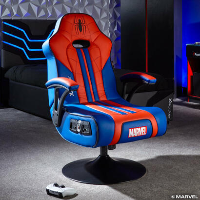 x-rocker-marvel-spider-man-gaming-sessel-blau-rot