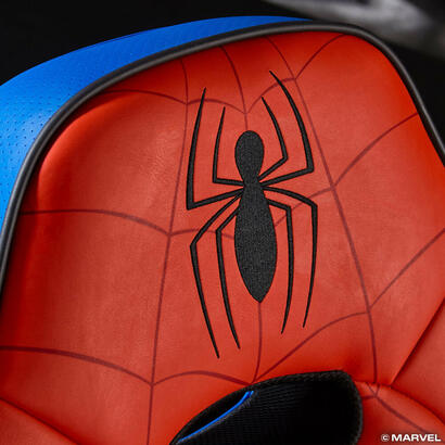 x-rocker-marvel-spider-man-gaming-sessel-blau-rot