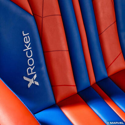 x-rocker-marvel-spider-man-gaming-sessel-blau-rot