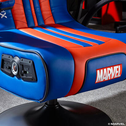 x-rocker-marvel-spider-man-gaming-sessel-blau-rot
