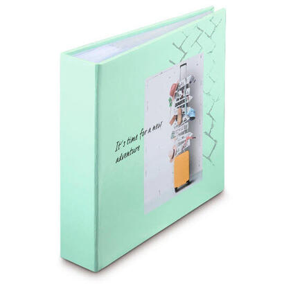 hama-journey-album-de-foto-y-protector-color-menta-200-hojas-10-x-15