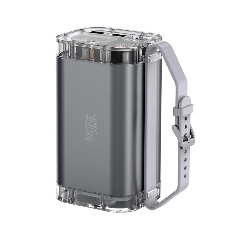 4smarts-powerbank-lucid-ultra-40000mah-100w-gris 4smarts-powerbank-lucid-ultra-40000mah-100w-gris