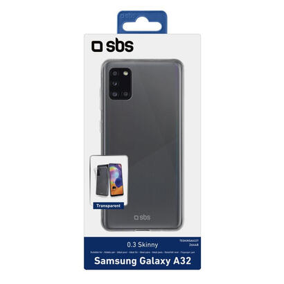 sbs-teskinsaa32t-funda-para-galaxy-a32-5g-168-cm-66-transparente