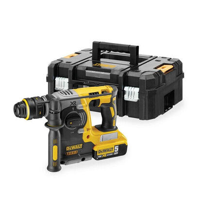 dewalt-dch274p2t-martillo-perforador-inalambrico-400-w-4600-ppm-ion-de-litio-33-kg-amarillo-ion-de-litio-18-v-33-kg-85-mm-328-mm