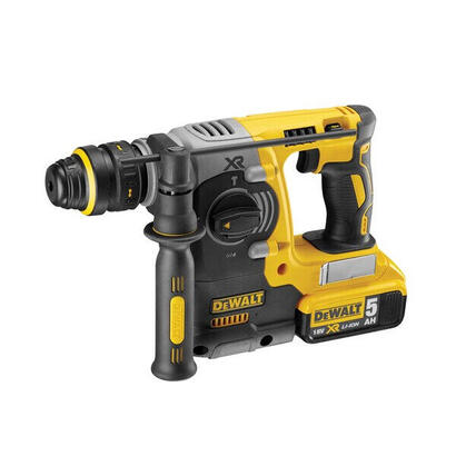 dewalt-dch274p2t-martillo-perforador-inalambrico-400-w-4600-ppm-ion-de-litio-33-kg-amarillo-ion-de-litio-18-v-33-kg-85-mm-328-mm