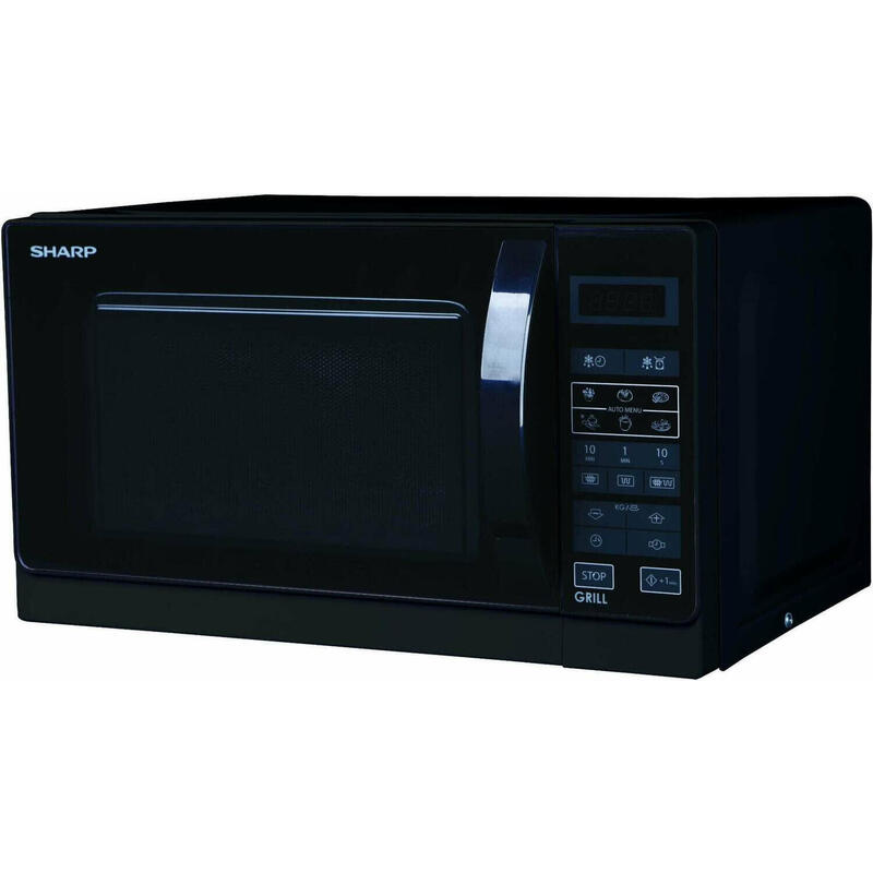 microondas-sharp-r742bkw-negro-18100111 microondas-sharp-r742bkw-negro-18100111