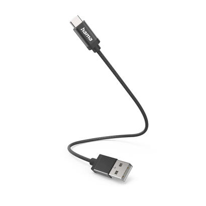 cable-hama-00201600-usb-usb-20-02-m-usb-a-usb-c-negro
