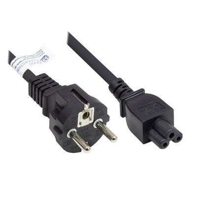 alcasa-p0005-s018-cable-de-transmision-negro-18-m-enchufe-tipo-ef-c5-acoplador