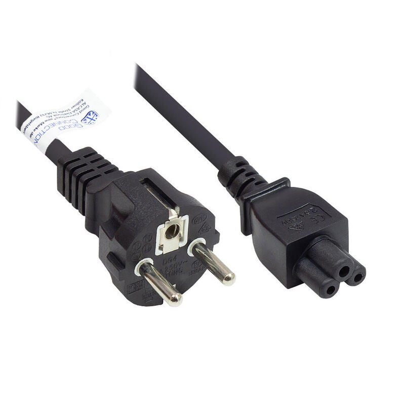 good-connections-schutzkontakt-mecker-an-c5-negro-18m good-connections-schutzkontakt-mecker-an-c5-negro-18m