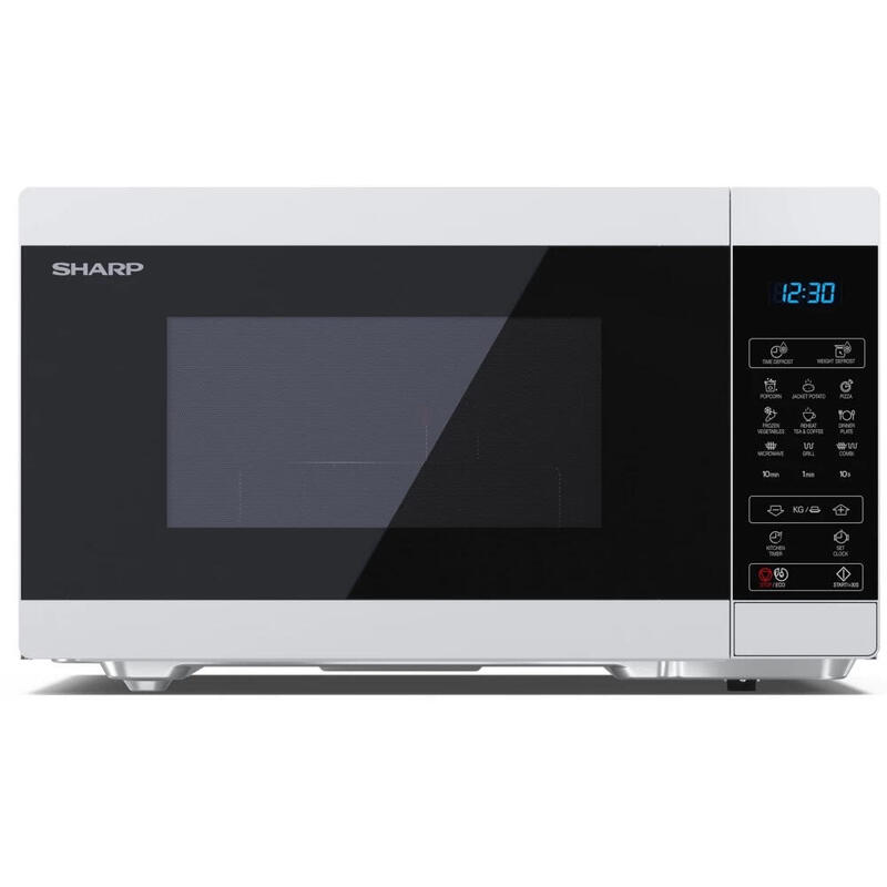 sharp-yc-mg81ew-28l-900wgrilltouch-white sharp-yc-mg81ew-28l-900wgrilltouch-white