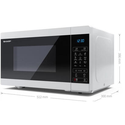 sharp-yc-mg81ew-28l-900wgrilltouch-white