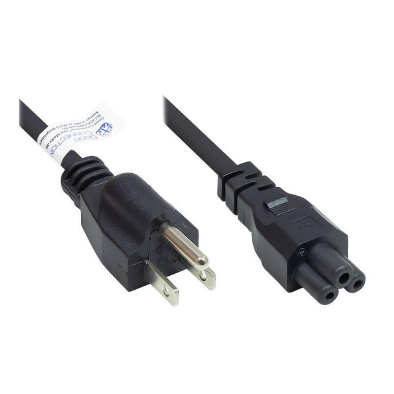 alcasa-p4505-s018-cable-de-transmision-negro-18-m-nema-5-15p-c5-acoplador