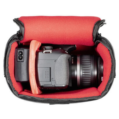 hama-albany-hc-carcasa-compacta-negro