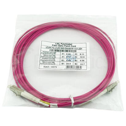 blueoptics-sfp3131fu30mk-cable-de-fibra-optica-e-infiniband-30-m-lc-magenta
