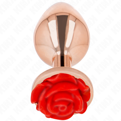 kink-plug-anal-oro-rosado-rosa-roja-l