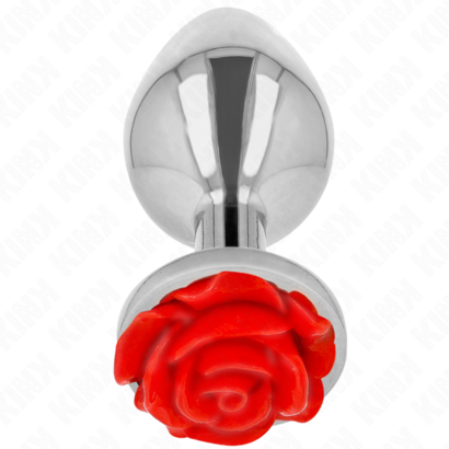 kink-plug-anal-rosa-roja-talla-l
