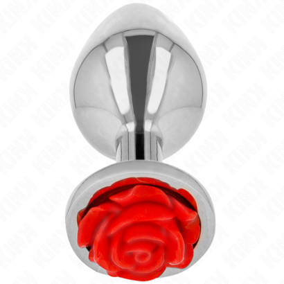 kink-plug-anal-rosa-roja-talla-s