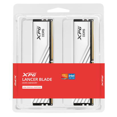 memoria-adata-dimm-32-gb-ddr5-5600-2x-16-gb-ax5u5600c4616g-dtlabwh-xpg-lancer-blade-intel-xmp-amd-expo-ax5u5600c4616g-dtlabwh-bl