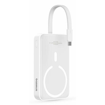 power-bank-baseus-10000mah-30w-magsafe-magnetic-wireless-mini-fast-charge-with-cable-type-c-stellar-white-p1002210b223-00