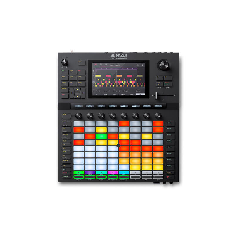 akai-force-estacion-de-produccion-musical-independiente-sampler-midi-usb-negro akai-force-estacion-de-produccion-musical-independiente-sampler-midi-usb-negro