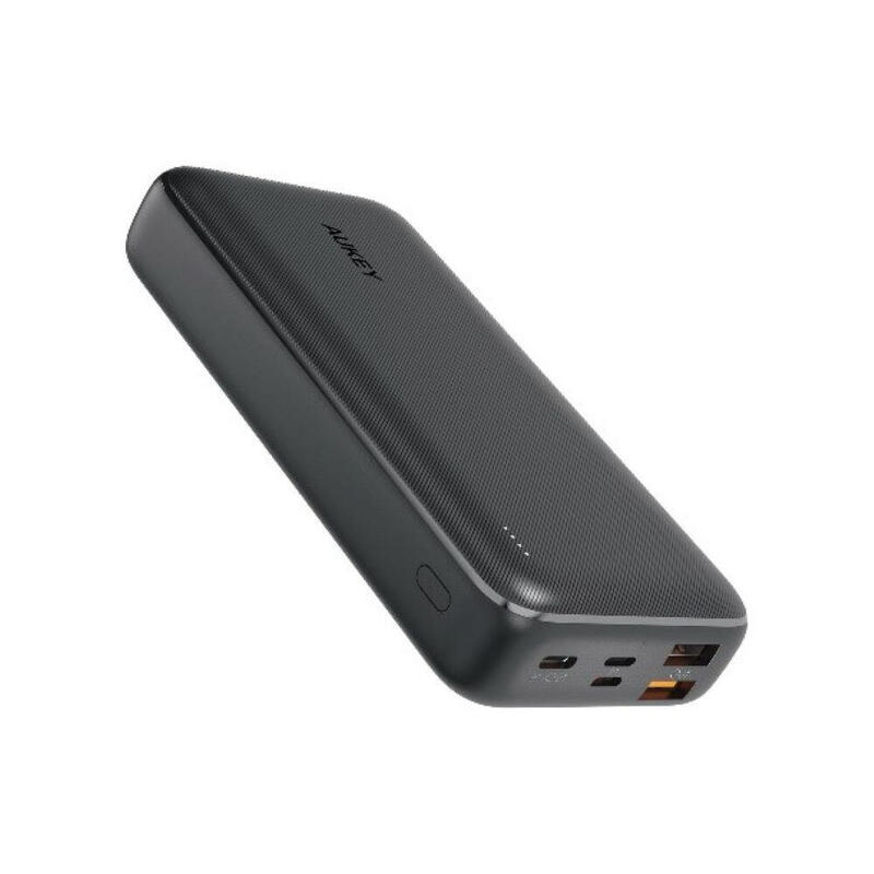 aukey-pb-n74s-power-bank-20000mah-225w-qc-30-pd-30-5xusb-scp-lcd-negro