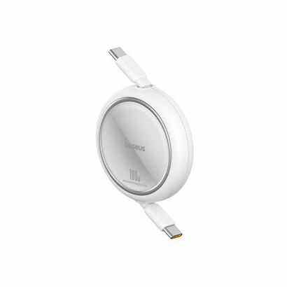 cable-baseus-free2pull-usb-1-m-usb-c-blanco