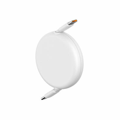 cable-baseus-free2pull-usb-1-m-usb-c-blanco