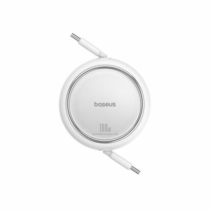 cable-baseus-free2pull-usb-1-m-usb-c-blanco