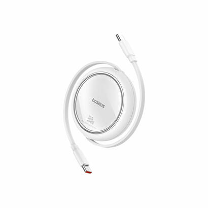 cable-baseus-free2pull-usb-1-m-usb-c-blanco