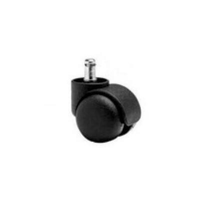 piqueras-y-crespo-nowy-styl-kit-de-5-ruedas-de-nailon-autofrenantes-de-50-mm-perno-11-mm
