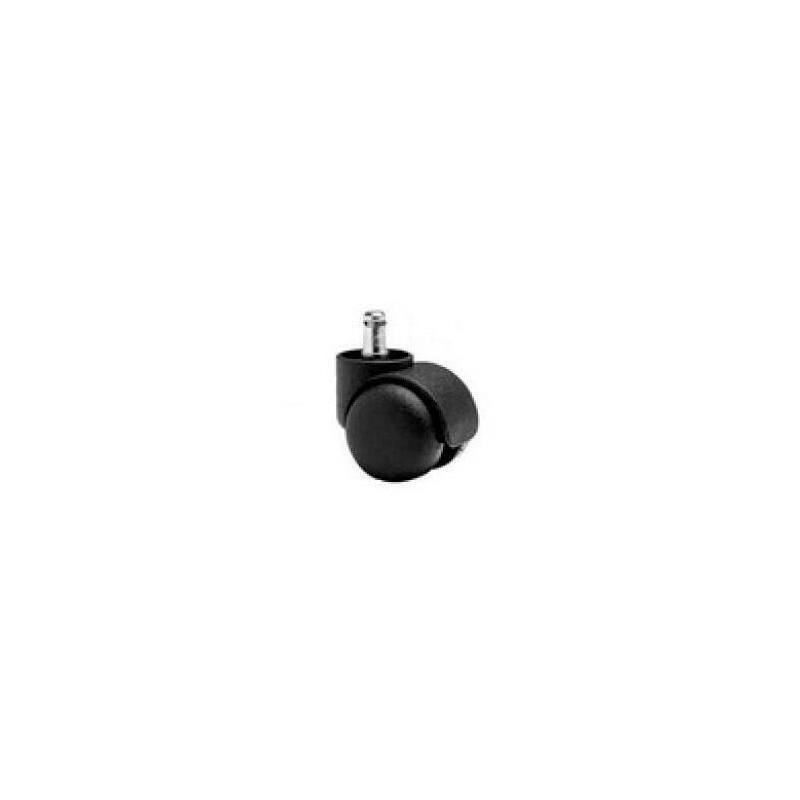 piqueras-y-crespo-nowy-styl-kit-de-5-ruedas-de-nailon-autofrenantes-de-50-mm-perno-11-mm