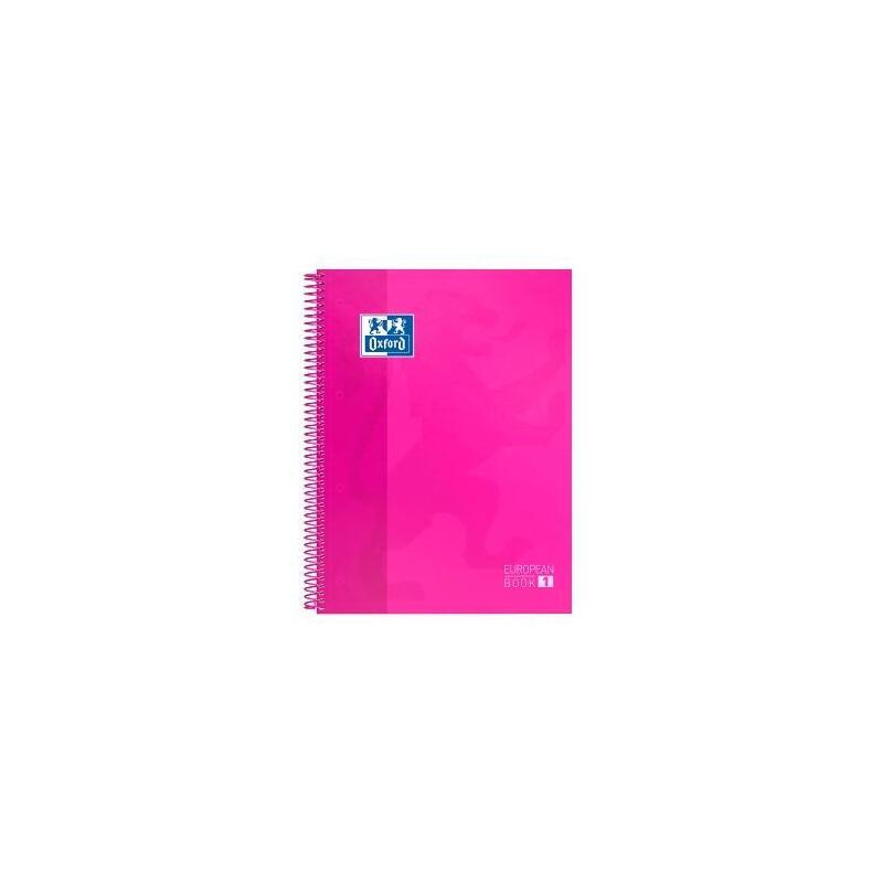 pack-de-5-unidades-oxford-cuaderno-classic-europeanbook-1-writeerase-80h-a4-5x5mm-microperforado-textradura-fucsia
