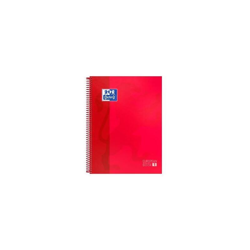 pack-de-5-unidades-oxford-cuaderno-classic-europeanbook-1-writeerase-80h-a4-5x5mm-microperforado-textradura-rojo