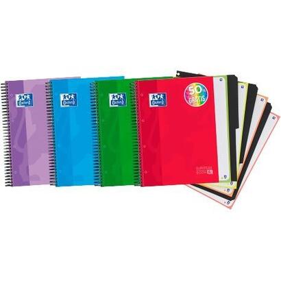 pack-de-5-unidades-oxford-cuaderno-classic-europeanbook-4-writeerase-120h-a4-5x5-microperforado-con-separadorestextradura-csurti