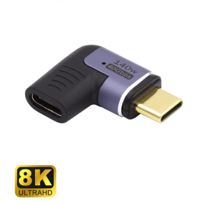 adaptador-usb-c-ewent-macho-hembra-magnetico-pd140w-purpura