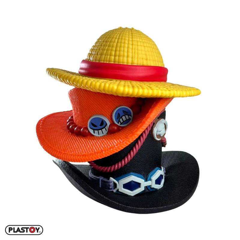 hucha-one-piece-pila-de-sombreros-luffy