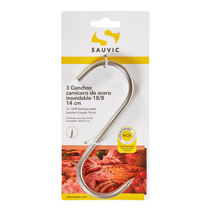 pack-de-4-unidades-ganchos-carnicero-inoxidable-188-14-cm-de-longitud-blister-3-unidades