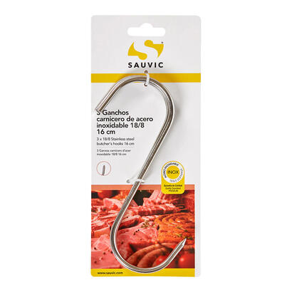 pack-de-4-unidades-ganchos-carnicero-inoxidable-188-16-cm-de-longitud-blister-3-unidades